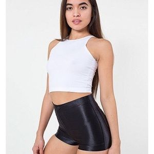 American Apparel Disco Shorts